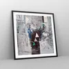 Gerahmtes Poster - Schwarzer Rahmen - Abstraktion modern - Produktbild-Vorschau 8