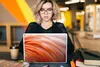 MuchoWow® Laptop Aufkleber Sticker Cover Nahaufnahme Produktbild-Vorschau 5