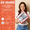 BOXILAND® calendrier avent nostalgie 2026, 24 bonbons Voir les images du produit 2