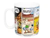 tea4chill Könitz Kaffeetasse Asterix - Latein Deutsch. Produktbild-Vorschau 4