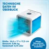 Livington Arctic Air – Kühlgerät  Wasserkühler - Luftkühler Produktbild-Vorschau 3