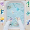 10 pcs Anti-Rutsch Sticker Badewanne Sticker Meerestiere Produktbild-Vorschau 2