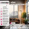 Stropné svietidlo Auralis LED 20 W, svetlo na čítanie, Náhľad obrázku produktu 3