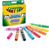Crayola 03-8223, 8 kol., Czarny, Niebieski, Brązowy, Podgląd zdjęcia produktu 4