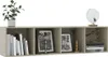 vidaXL Bücherregal/TV-Schrank Sonoma-Eiche 143×30×36 cm Produktbild-Vorschau 5