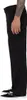A person wearing black Dickies work pants and black Vans shoes, shown from the side. Produktbild-Vorschau