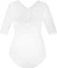 MarJo Dirndlbody "Forsten" Halbarm | Offwhite Größe: 36 Produktbild-Vorschau 10