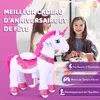 PonyCycle Model E Jazdecký kôň na kolesách Jazdecký kôň Náhľad obrázku produktu 9