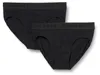 Schiesser Jungen 2 Pack Slips - 95/5 Baumwolle - Größe 140 Produktbild-Vorschau 1