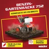 HECHT 752 Motorhacke Benzin | 25 cm Arbeitsbreite | 19,5 cm Produktbild-Vorschau 2