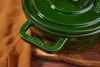 Sallys Gusseisentopf Medium - Hunter Green Majolika Produktbild-Vorschau 4