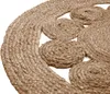 Dywan dekoracyjny z juty, Ø 80 cm, okrągły Podgląd zdjęcia produktu 13