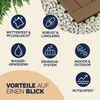CASARIA WPC Fliesen 30x30 cm 66er Set 6m? Stecksystem Produktbild-Vorschau 6