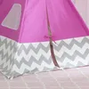 KidKraft Spiel-Tipi Zelt - 122 x 122 x 150 cm - Produktbild-Vorschau 4