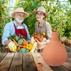 Relaxdays Olla, 7,5 l, hliněná, zavlažování u kořenů, Náhled obrázku produktu 7