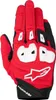 Alpinestars Sp X 1 Motorrad Handschuhe, rot/schwarz/weiß, Produktbild-Vorschau 4