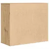 vidaXL Artisan dubový príborník 80x33x70 cm materiál na Náhľad obrázku produktu 7