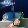 Mini-Handventilator für den Schreibtisch, leise, faltbar, Produktbild-Vorschau 10