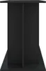 vidaXL Support pour aquarium Noir 120x40x60 cm Bois Voir les images du produit 5