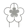 Gartenstecker mit LED "Blume" H30cm Eisen batteriebetrieben Produktbild-Vorschau 4