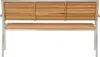 home24 Gartenbank - Teak Massiv / Edelstahl Produktbild-Vorschau 7