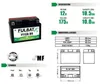 Fulbat Ft12a-bs Agm-batterie Durchsichtig  Durchsichtig One Produktbild-Vorschau 3