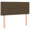 vidaXL Boxspringbett mit Matratze Dunkelbraun 120x200 cm Produktbild-Vorschau 12
