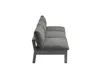 KETTLER Comfort 3-Sitzer/Liege, anthrazit matt/ graphite, Produktbild-Vorschau 5