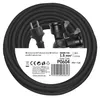 Venkovní prodlužovací kabel 25 m / 2 zásuvky / černý / guma / 230 V / 1,5 mm2 Anteprima dell’immagine prodotto