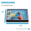 HP E14 G4 - LED-Monitor - Full HD (1080p) - 35.6 cm (14") - Produktbild-Vorschau 7