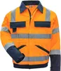 NITRAS Warnschutzjacke MOTION TEX VIZ Gr. 48 orange Produktbild-Vorschau 1
