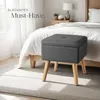TecTake 403976, Šedá, Polyester, MDF Náhled obrázku produktu 7