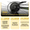 Hiland 26 Zoll Vollfederung Mountainbike, 21 Gang, Produktbild-Vorschau 2