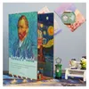 Puzzle 3D, Copertă di libro Vincent's World, Tonecheer, Anteprima dell’immagine prodotto 5
