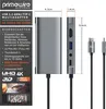 Primewire 5 in 1 USB 3.2 Gen1 Typ C Hub zu VGA Adapter, 4K Produktbild-Vorschau 2