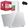 LEVIVO Cappa aspirante senza cornice A+++ da 60 cm per Anteprima dell’immagine prodotto 1
