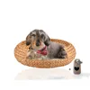 Rohrschneider runder Hundekorb aus geflochtener Produktbild-Vorschau 7