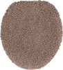 vidaXL Anti-Rutsch Badematten-Set 3 stk. Braun 50 x 80 cm Produktbild-Vorschau 6