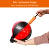 COSTWAY Punchingball 81-123cm höhenverstellbar, Boxset Produktbild-Vorschau 6