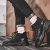 ASKSA Herren Leder Winterstiefel Schneestiefel Winter Produktbild-Vorschau 3