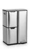 Cestino Relaxdays, 3 scomparti, 60 L, secchi interni Anteprima dell’immagine prodotto 8