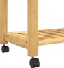 Kuchyňský vozík monza masivní borové dřevo Hnědá / 84 x 40 Náhled obrázku produktu 9