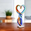 Casablanca by Gilde Skulptur Herz Twist H.34 cm Produktbild-Vorschau 3