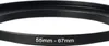 vhbw Step-Up-Ring Adapter 55mm - 67mm für Kamera Objektiv - Produktbild-Vorschau 7