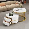 STILVORA Couchtisch-Set mit Hochglanz,2er-Set Produktbild-Vorschau 2
