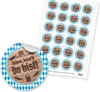itenga 24x Sticker Schee dass d do bist Aufkleber Bayern  Produktbild-Vorschau 1