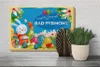 Holzschild Ostern Ostergrüße 30x20cm BAD PYRMONT Geschenk Produktbild-Vorschau 4