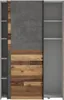 Armoire 2 portes coulissantes OZZULA, 120 x 41,6 x 190,5 Voir les images du produit 4