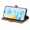 Für Honor 200 Lite Kunstleder Zipper Wallet Tasche mit Produktbild-Vorschau 4
