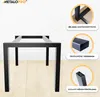 MetaloPro Extreme - Stabile Metall Tischbeine, Schwarz Produktbild-Vorschau 4